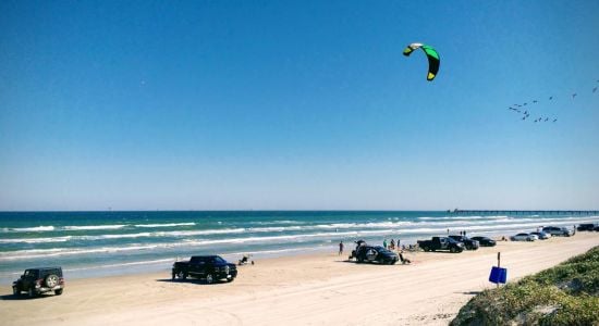 Padre Balli Park beach