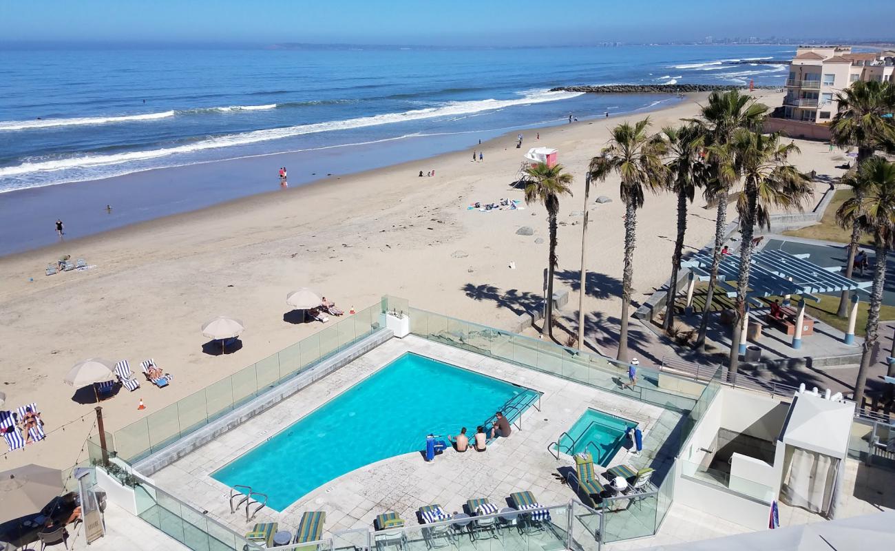 Photo de Dunes Park beach avec sable beige de surface