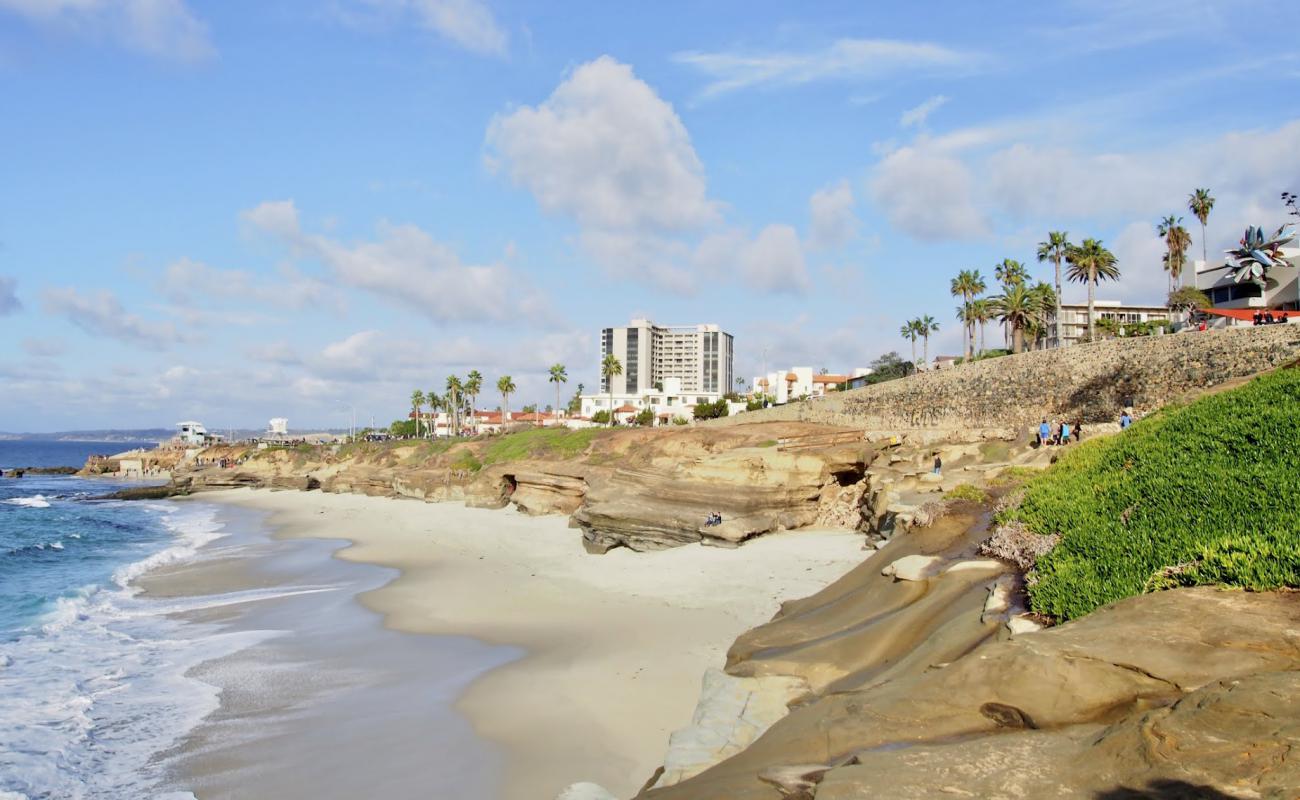 Photo de Wipeout beach avec sable beige de surface