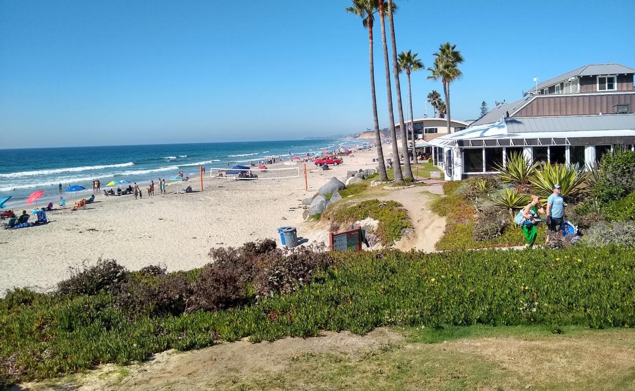 Photo de Powerhouse beach avec sable lumineux de surface