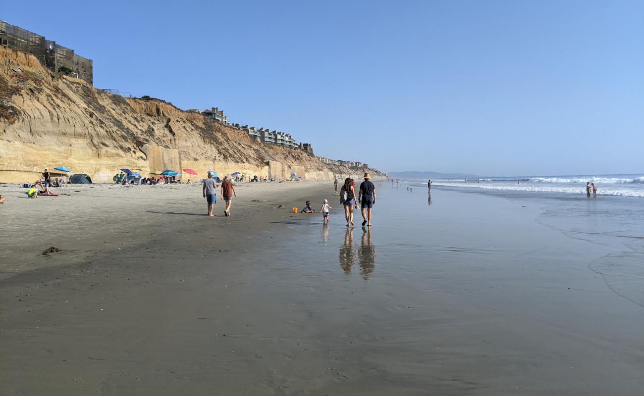Photo de Fletcher Cove beach avec sable beige de surface