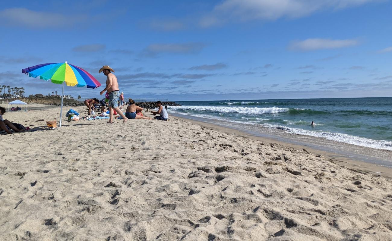 Photo de Tamarack beach avec sable beige de surface