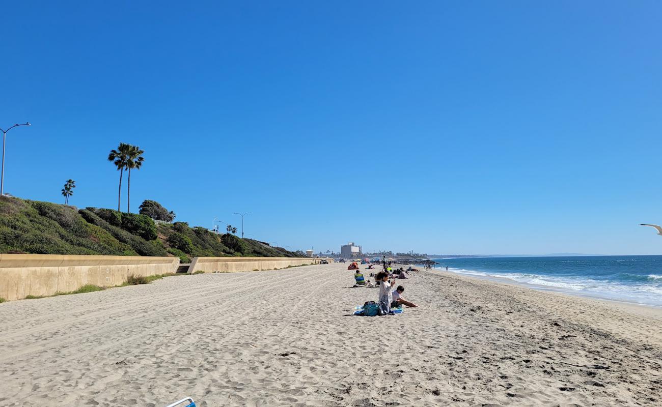 Photo de Tamarack Surf beach avec sable lumineux de surface