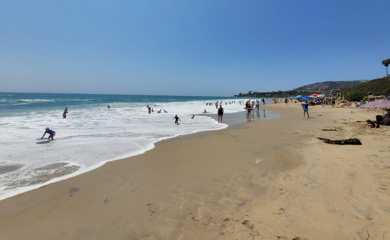 Photo de Salt Creek beach avec sable lumineux de surface