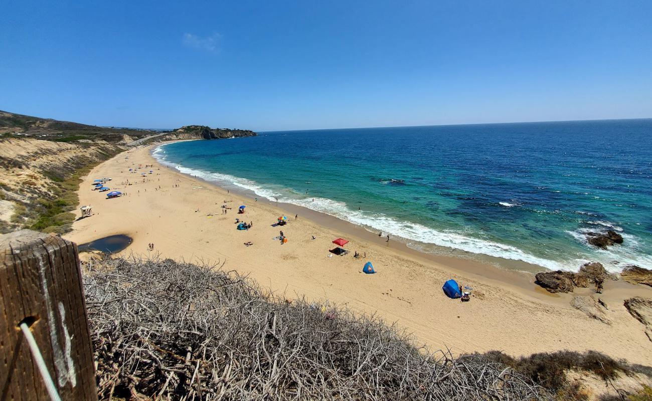 Photo de Scotchmans Cove Park beach avec sable lumineux de surface