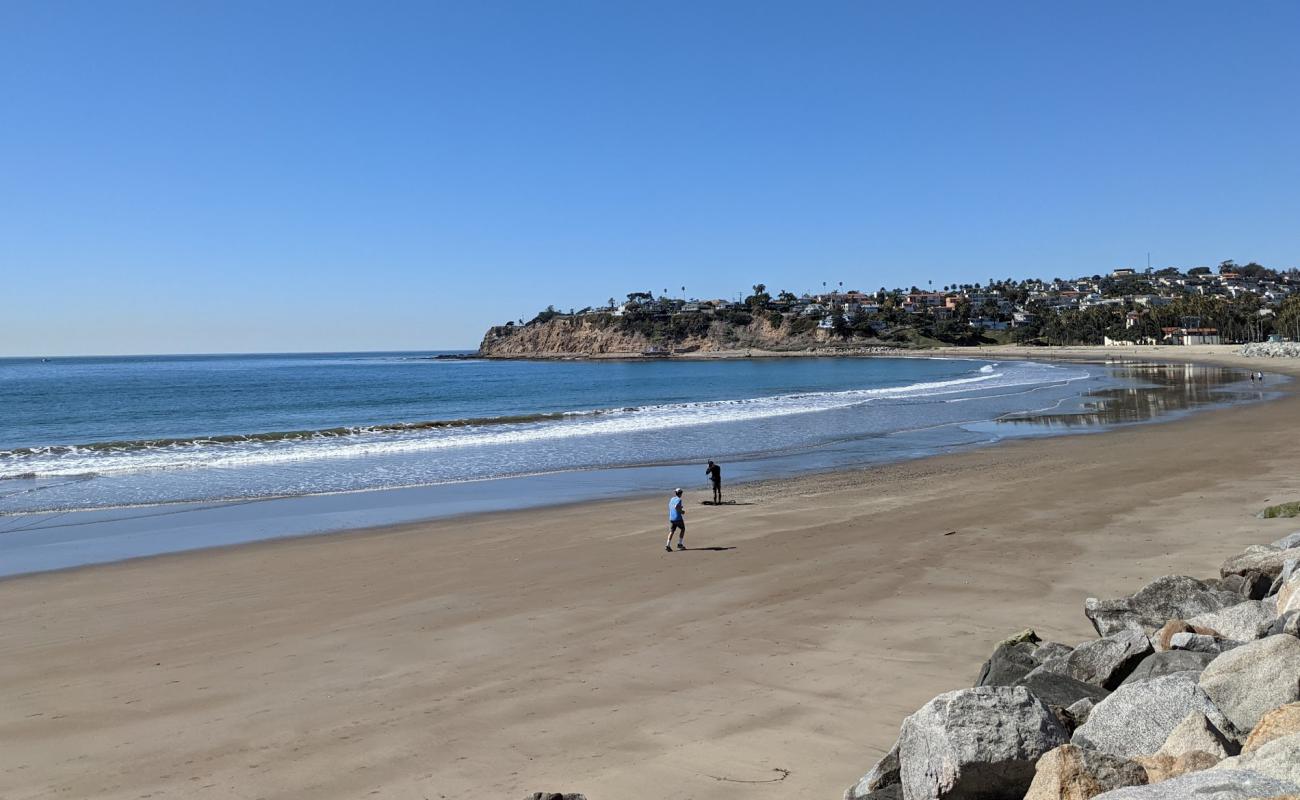 Photo de Cabrillo Beach avec sable lumineux de surface