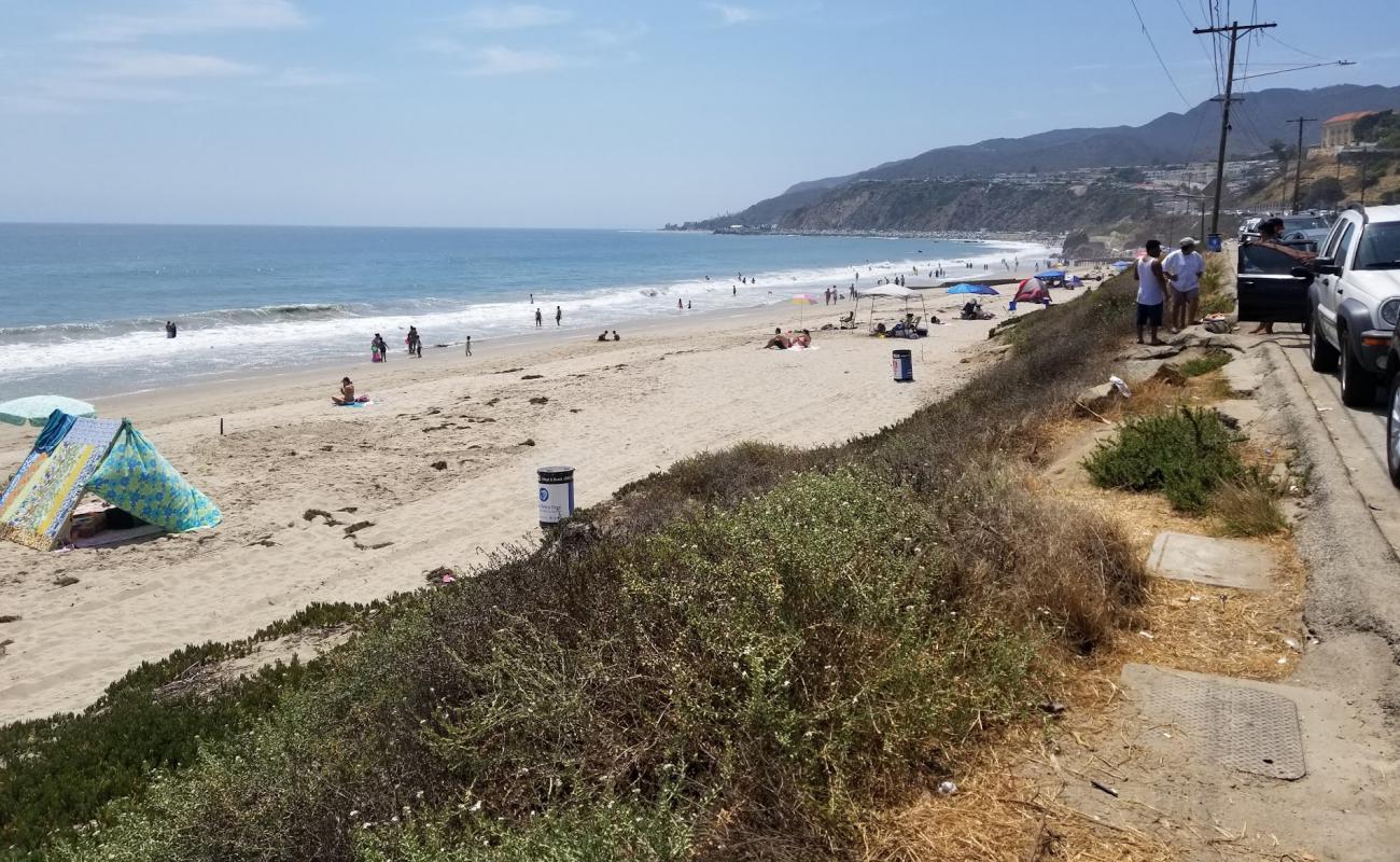 Photo de Will Rogers Beach avec sable lumineux de surface