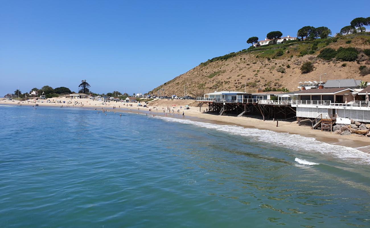 Photo de Malibu Lagoon Beach avec sable lumineux de surface