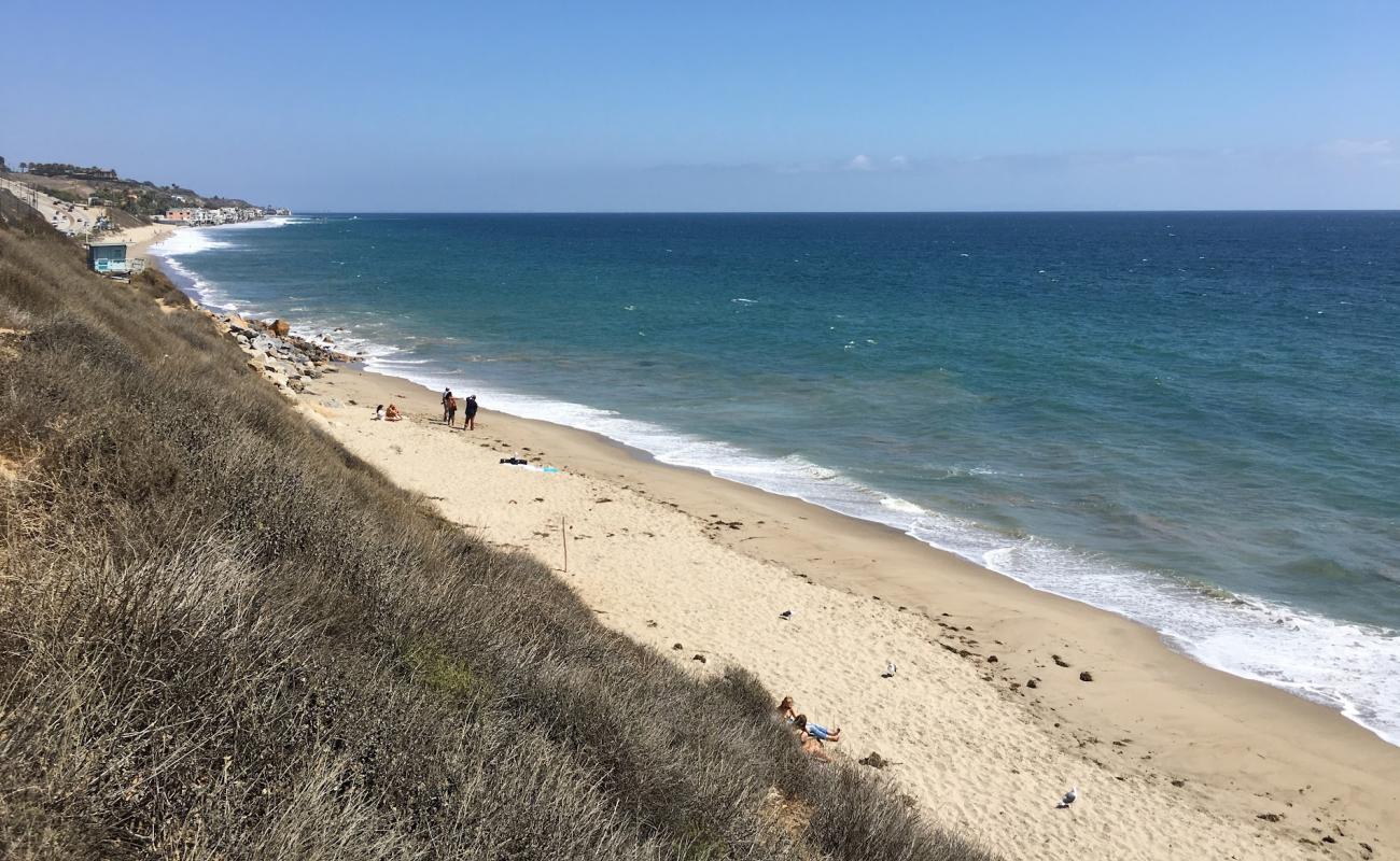 Photo de Corral State Beach avec sable lumineux de surface