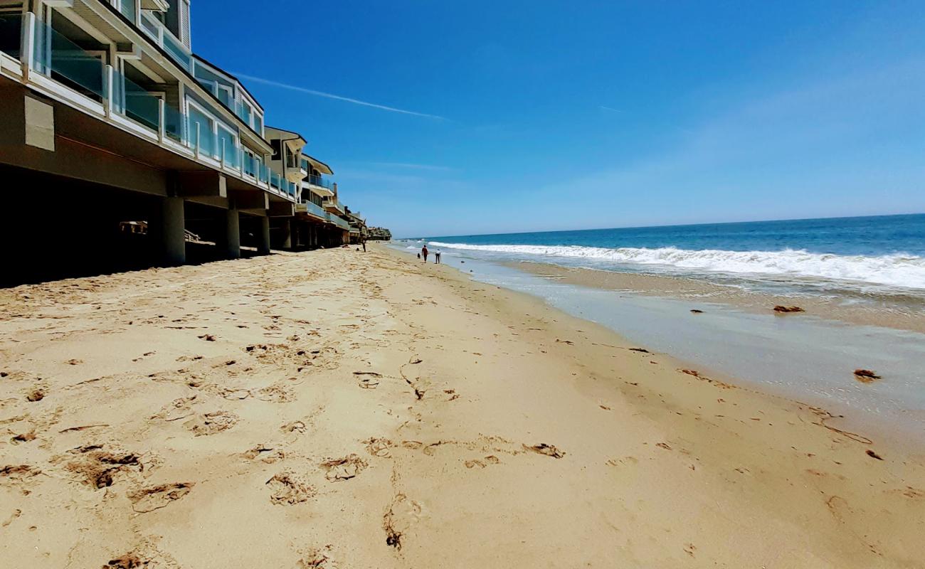 Photo de Escondido Beach avec sable lumineux de surface