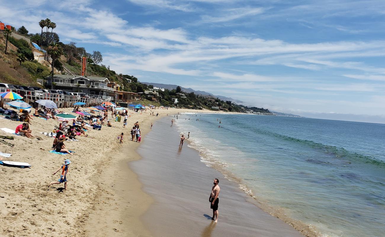 Photo de Paradise Cove Beach avec sable lumineux de surface