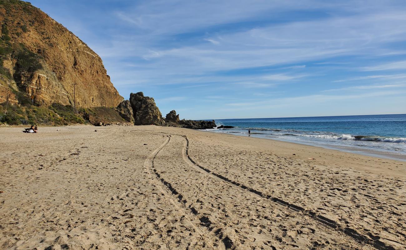 Photo de Sycamore Beach avec sable beige de surface