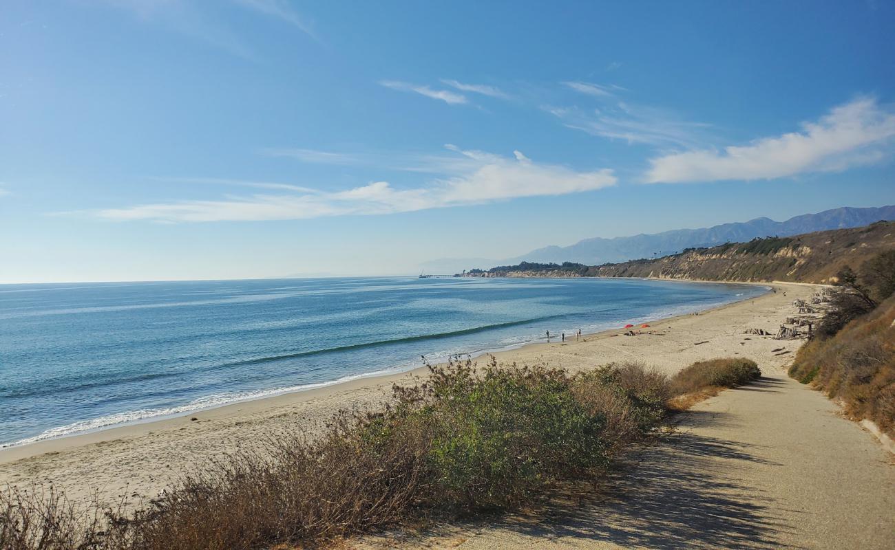 Photo de Rincon Beach avec sable lumineux de surface