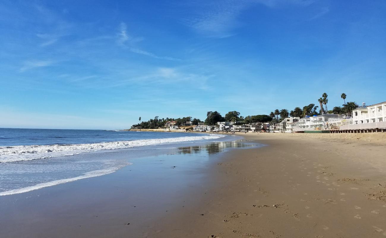 Photo de Miramar Beach avec sable lumineux de surface