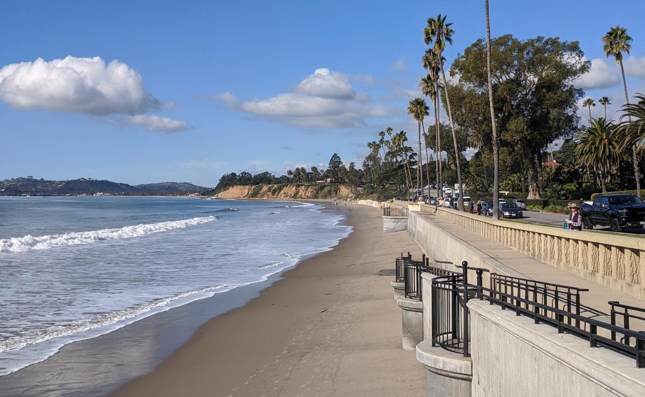 Photo de Butterfly Beach avec sable lumineux de surface