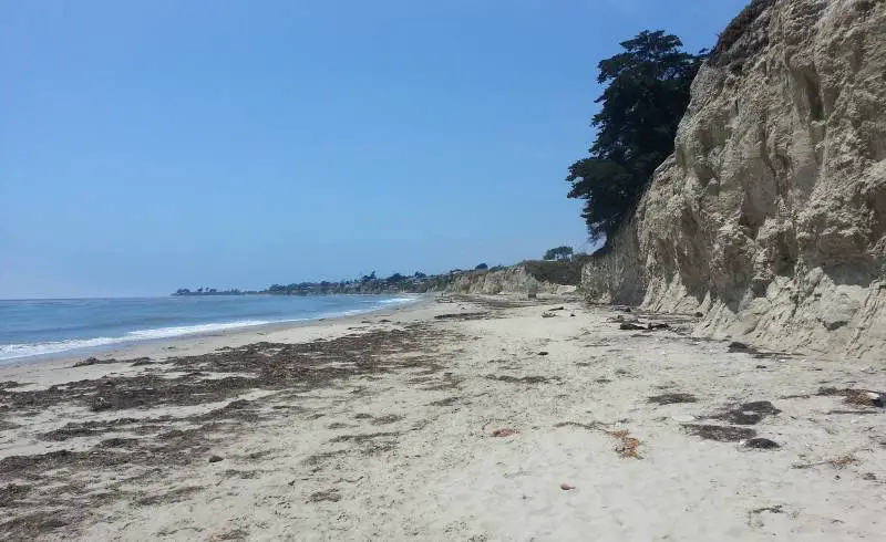 Photo de Depressions Beach IVKC avec sable beige de surface