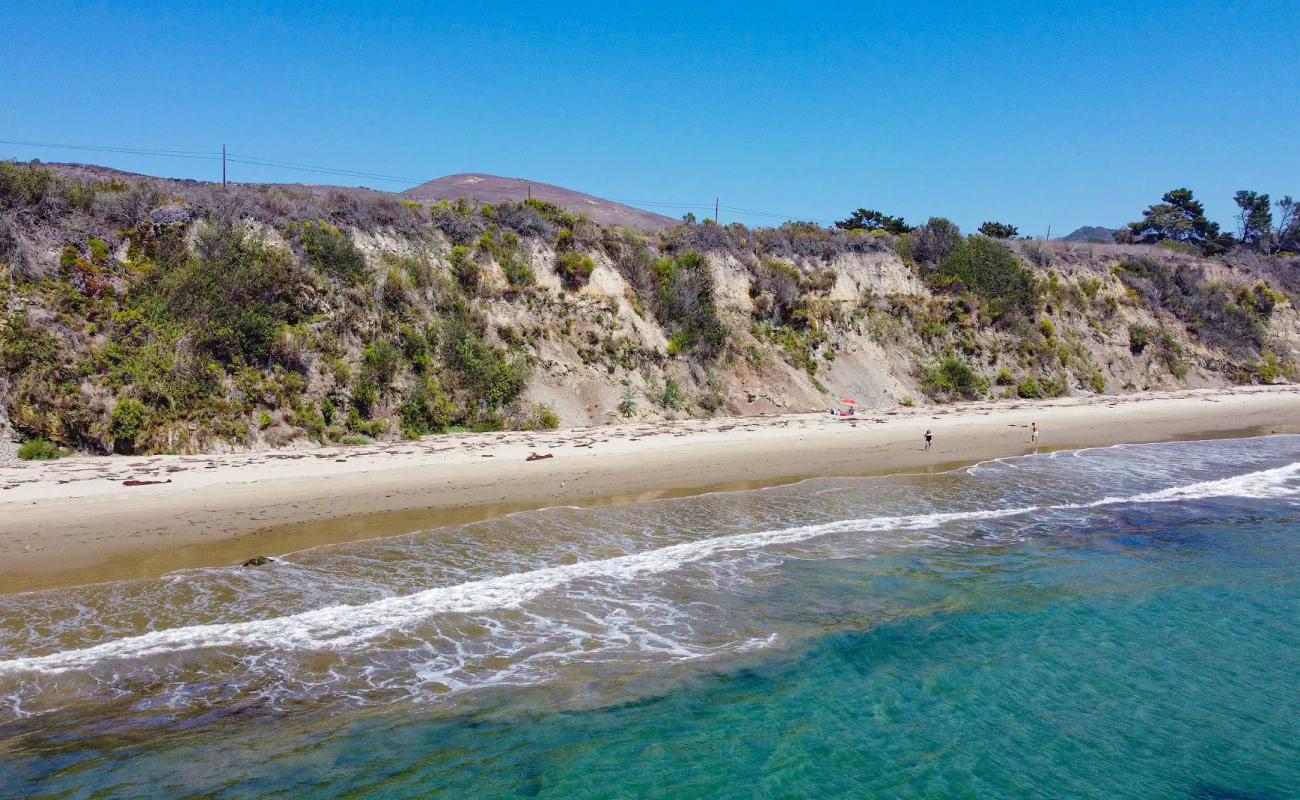 Photo de El Capitan Beach avec sable beige de surface