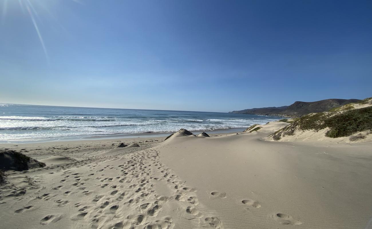 Photo de Minuteman Beach avec sable beige de surface
