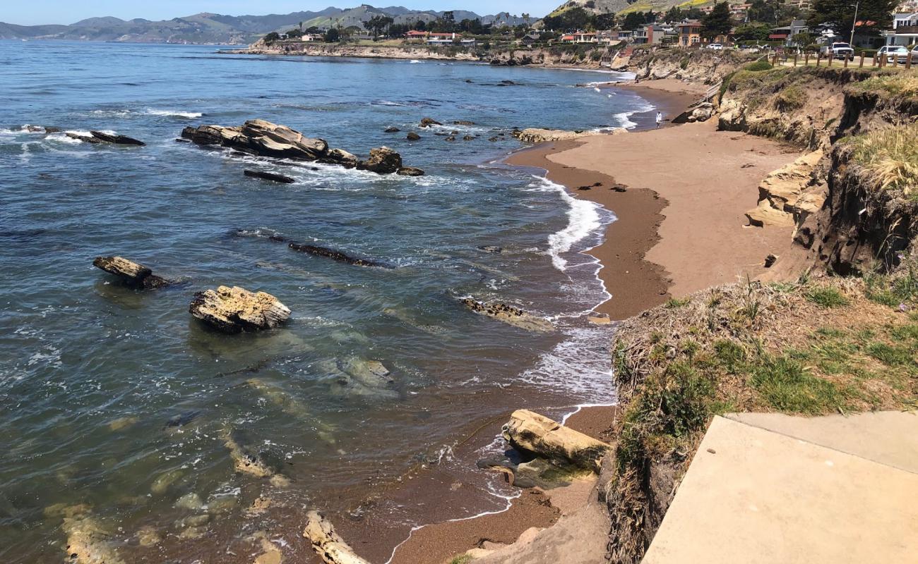 Photo de Vista Del Mar Beach avec sable beige & pierres de surface