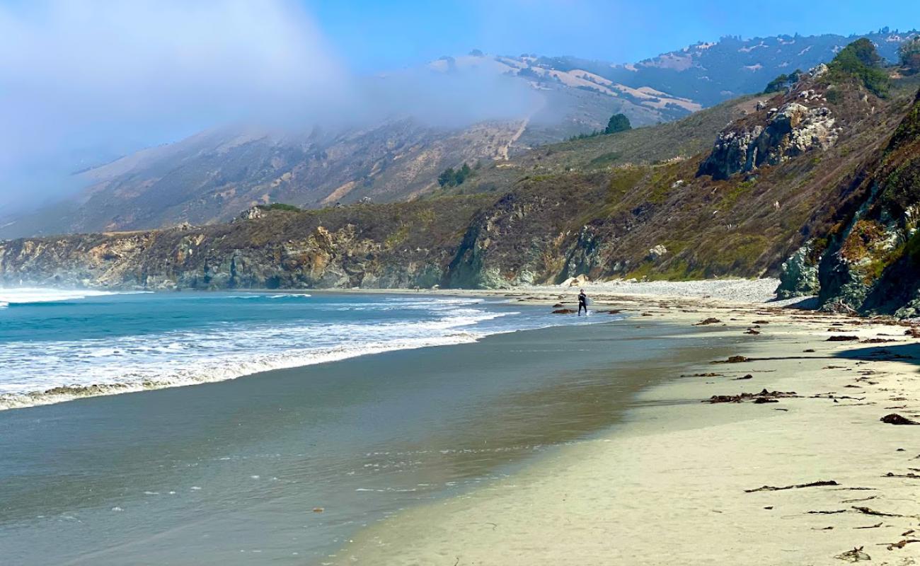 Photo de Sand Dollar Beach avec sable lumineux de surface