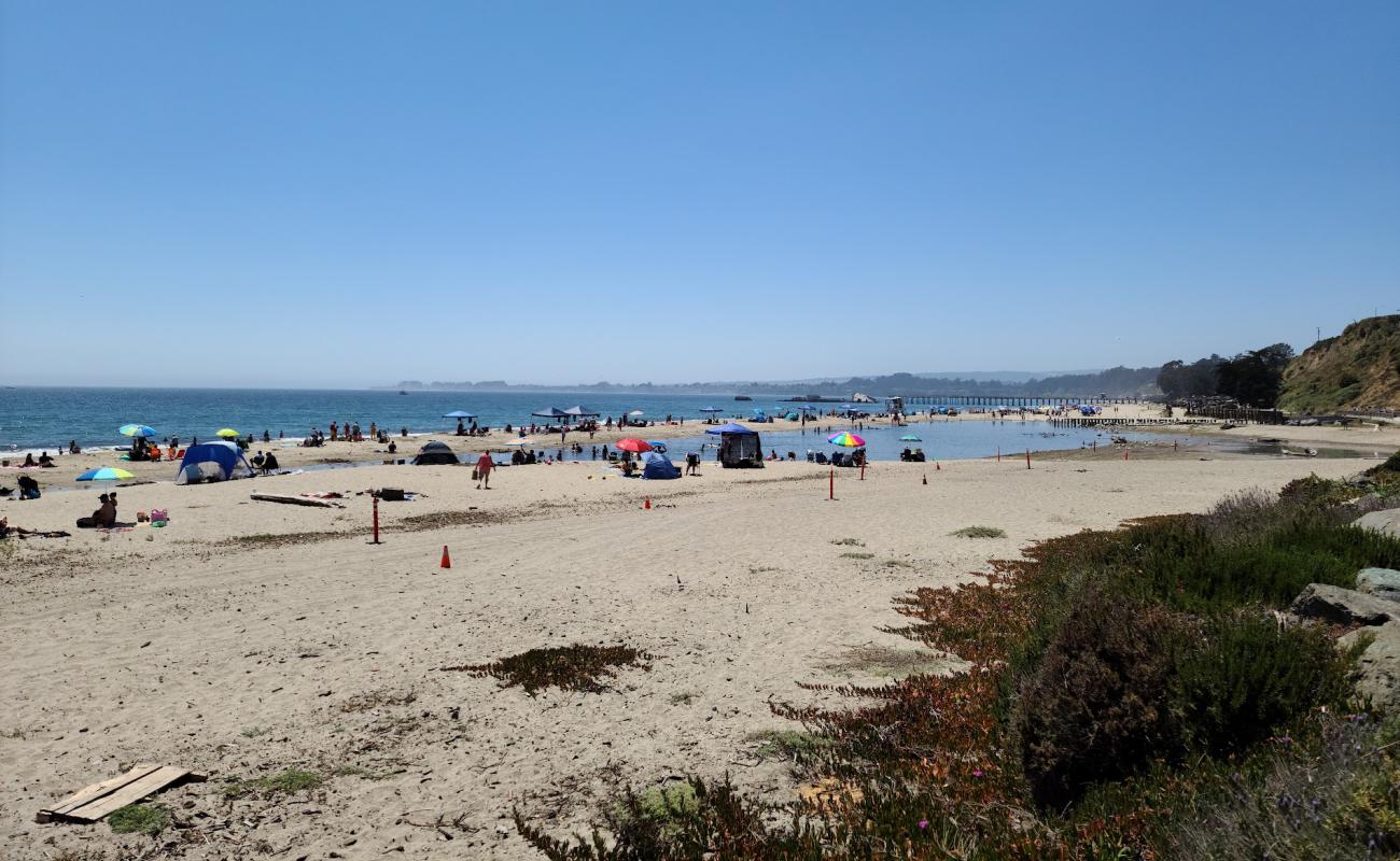 Photo de Rio Del Mar Beach II avec sable lumineux de surface