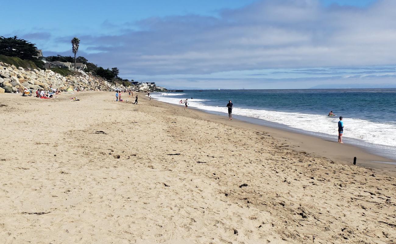 Photo de Corcoran Beach avec sable lumineux de surface