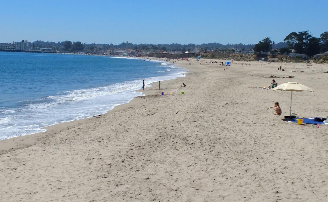 Photo de Seabright Beach avec sable lumineux de surface