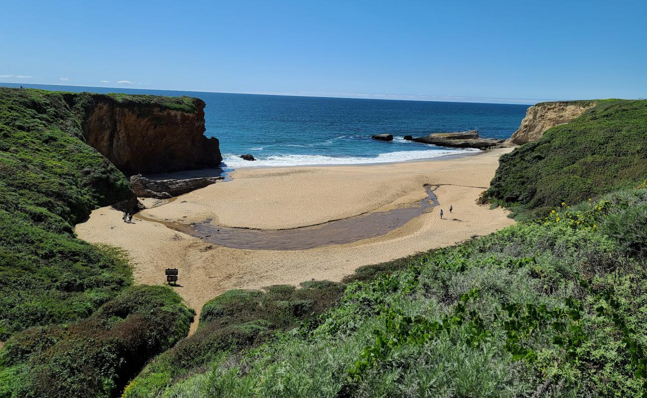 Photo de Laguna Creek Beach avec sable fin et lumineux de surface