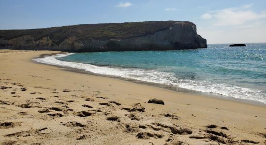 Bonny Doon Beach