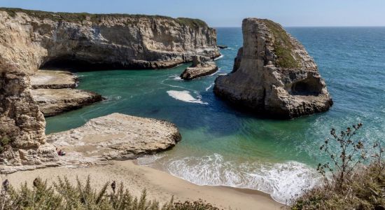 Plage de Shark Fin Cove