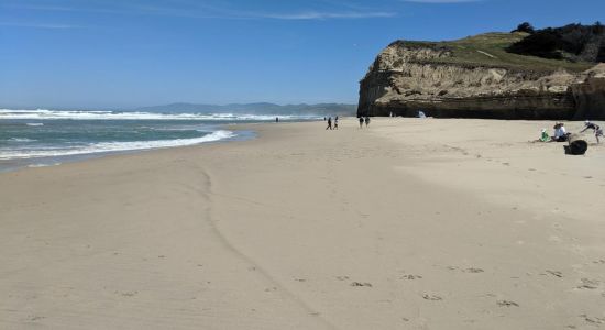 San Gregorio Beach