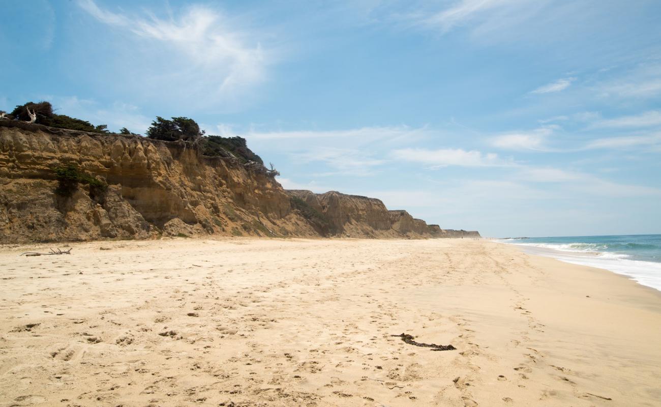 Photo de Cowell Ranch Beach avec sable beige de surface