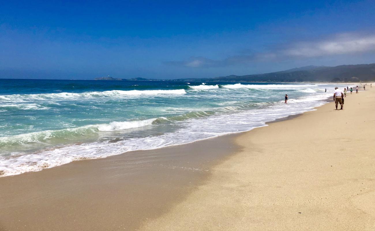 Photo de Dunes Beach avec sable beige de surface