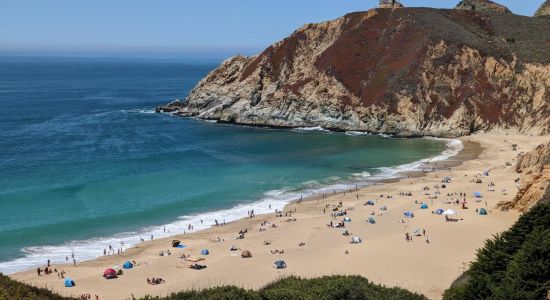 Gray Whale Cove Beach