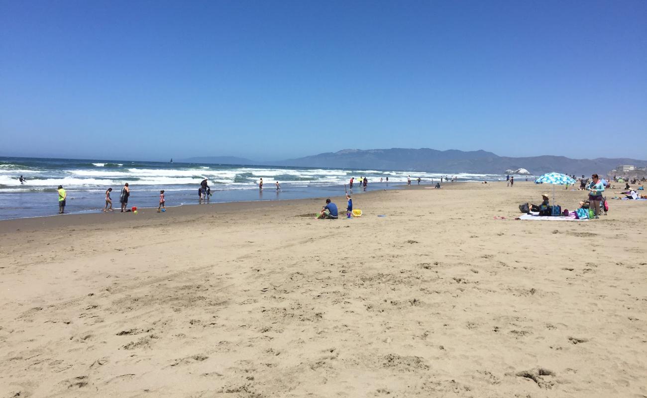 Photo de Ocean Beach II avec sable fin et lumineux de surface