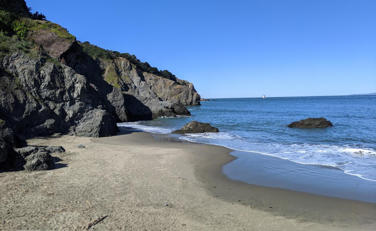Photo de China Beach avec sable beige de surface