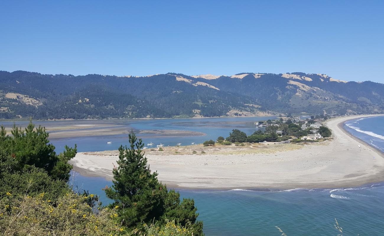 Photo de Stinson Beach II avec sable gris de surface