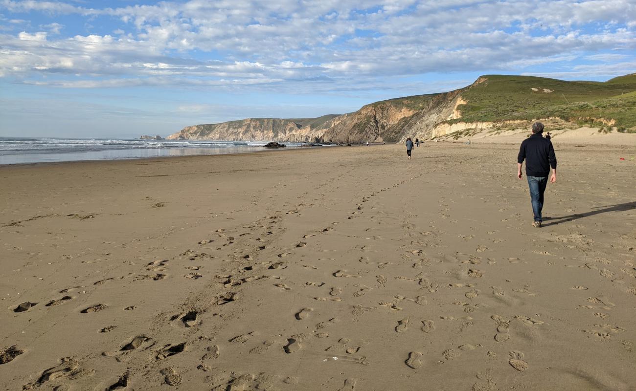 Photo de Kehoe Beach avec sable lumineux de surface