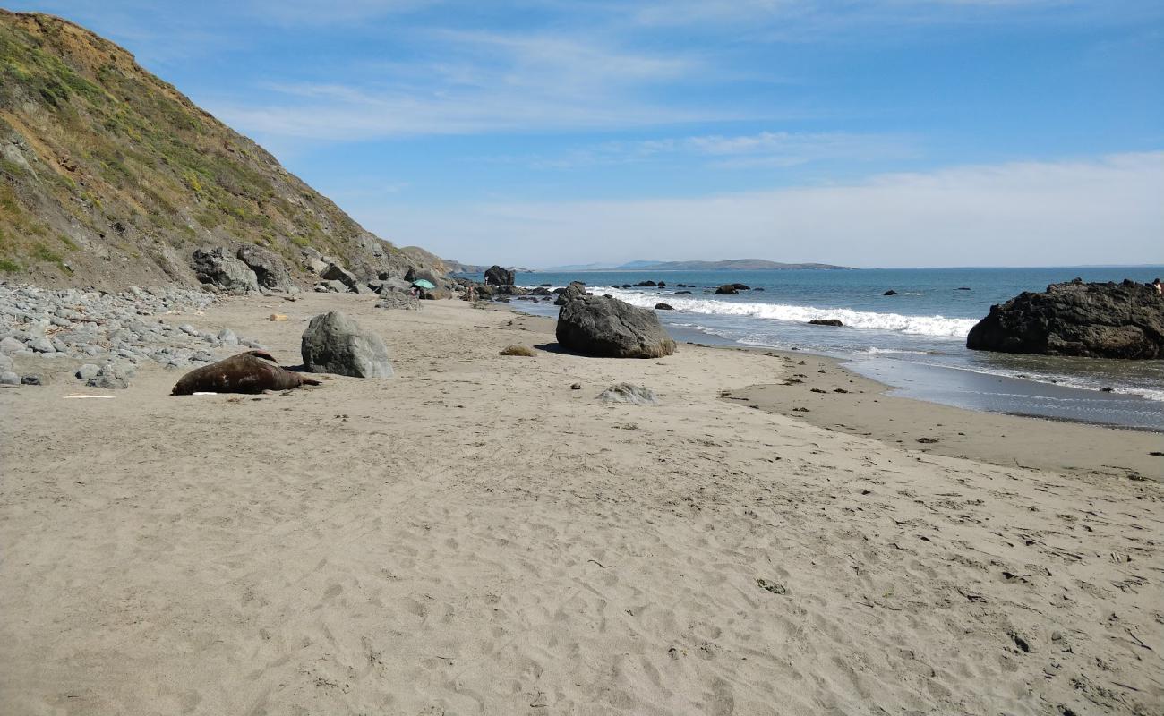 Photo de Pinnacle beach avec sable beige de surface
