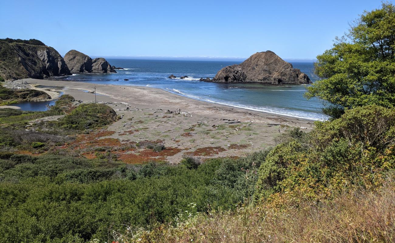 Photo de Greenwood Creek Beach avec sable lumineux de surface