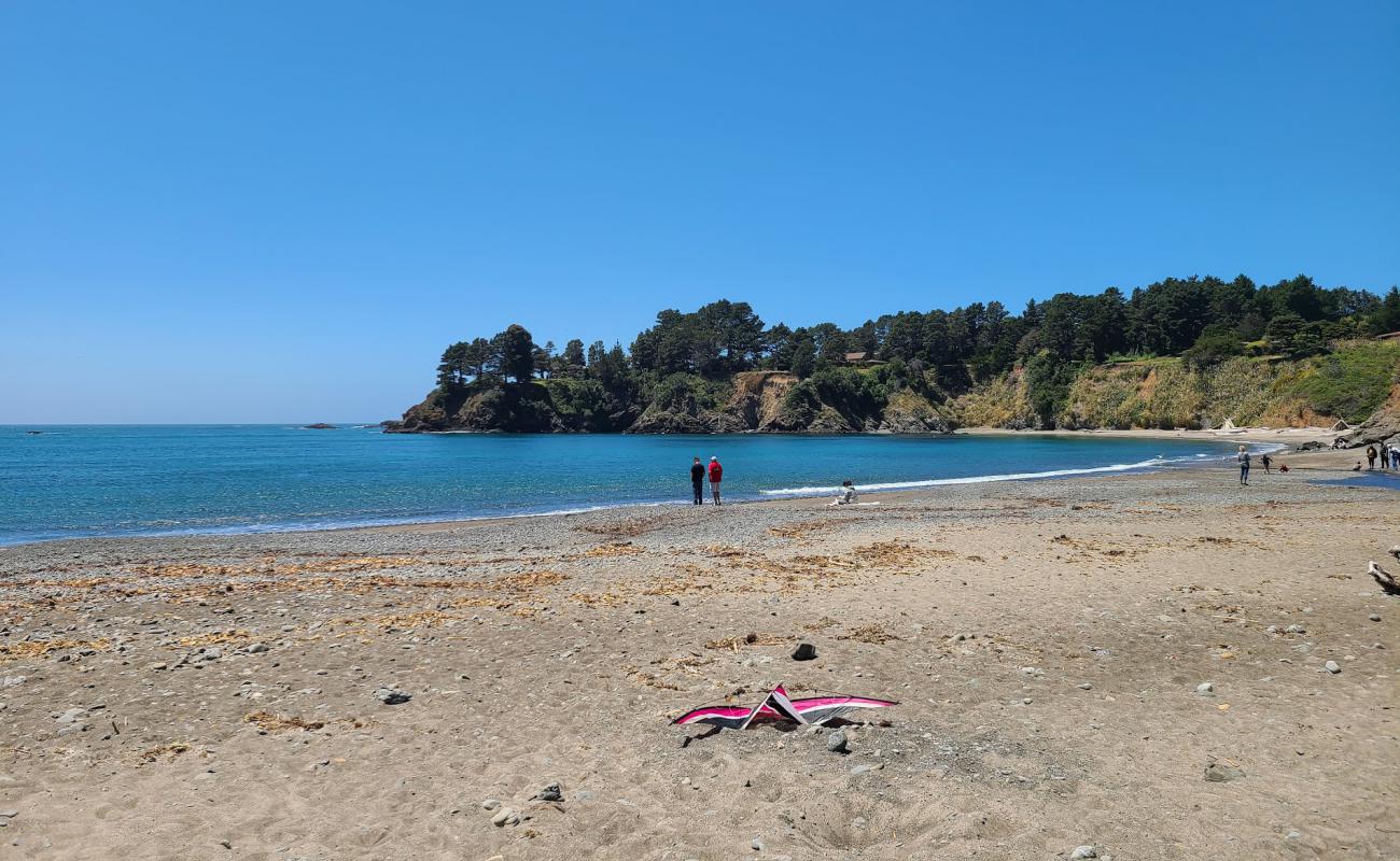 Photo de Van Damme Beach avec sable clair avec caillou de surface