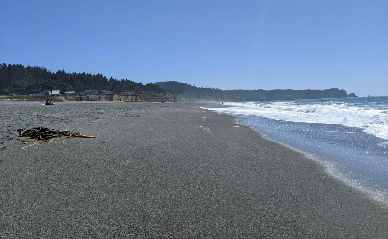 Photo de Big Lagoon Beach avec sable lumineux de surface