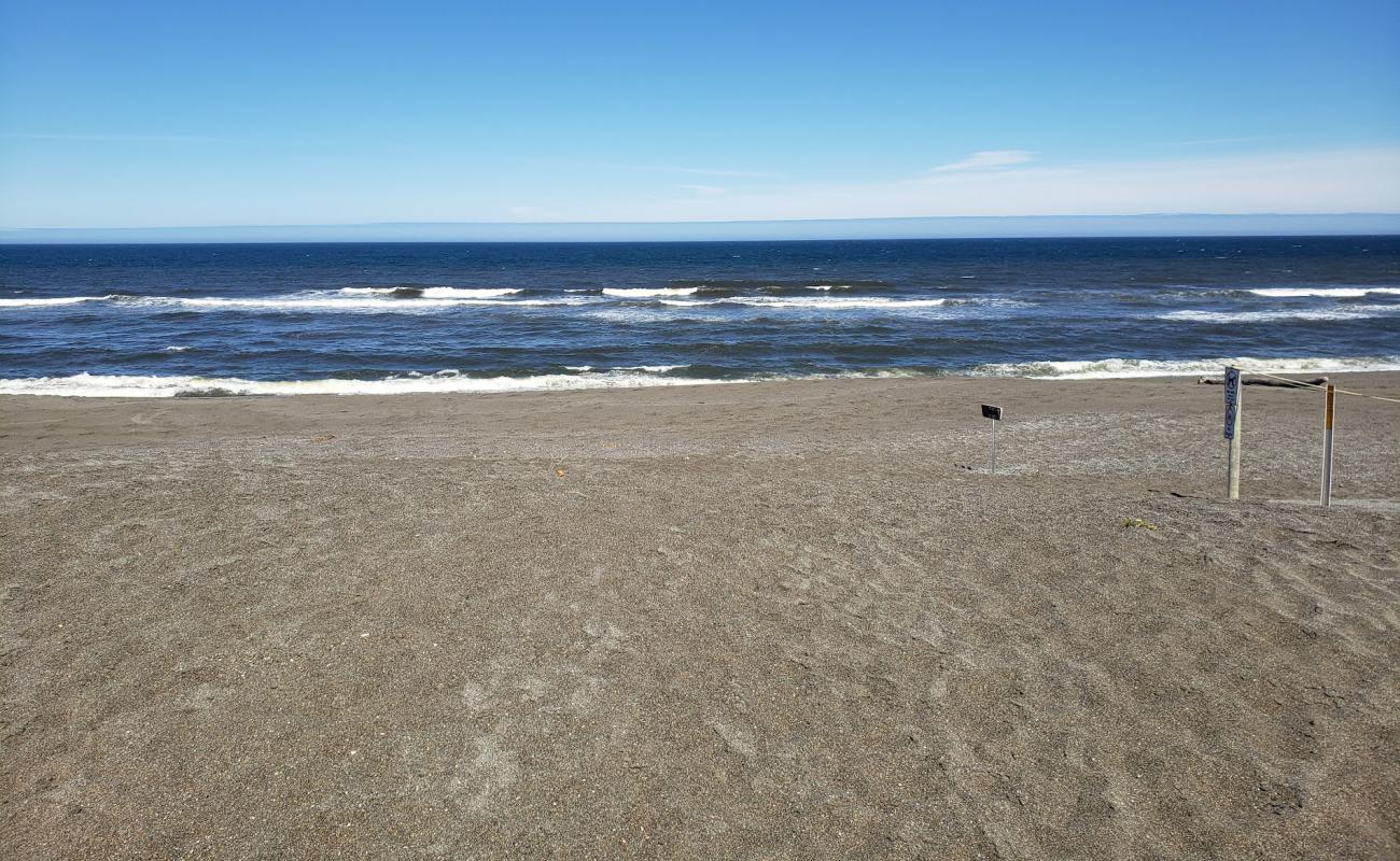 Photo de Boice-Cope Beach avec sable gris de surface