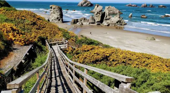 Bandon Beach