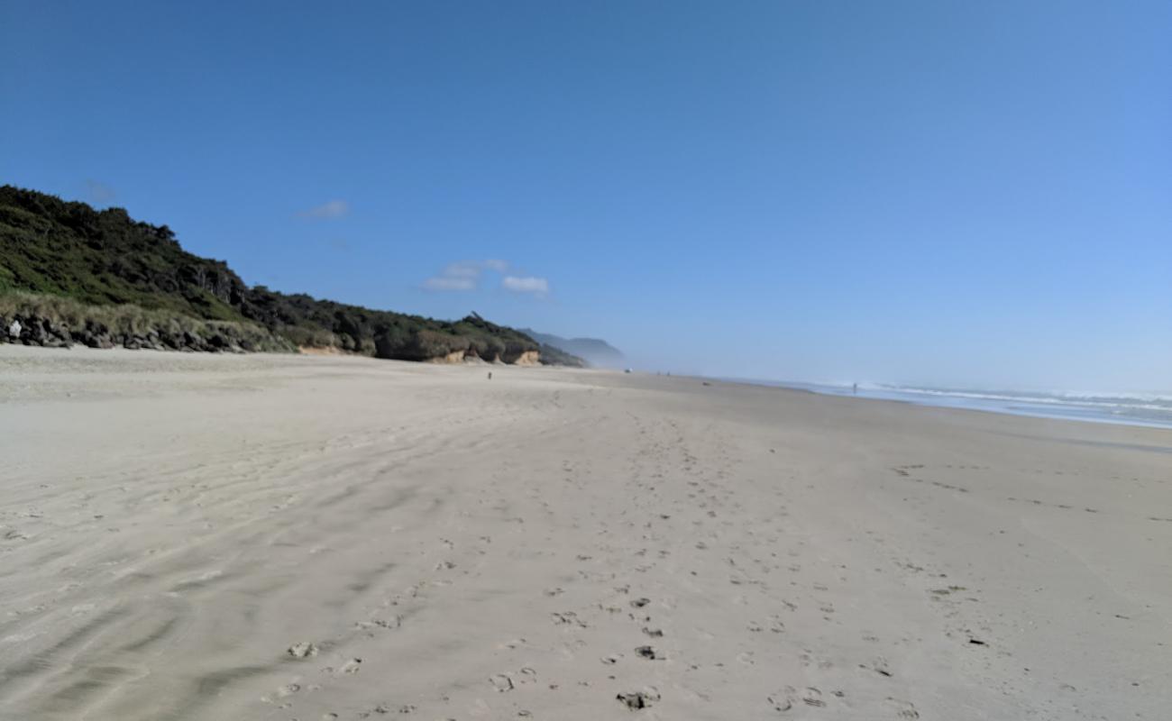 Photo de Tillicum Beach avec sable beige de surface