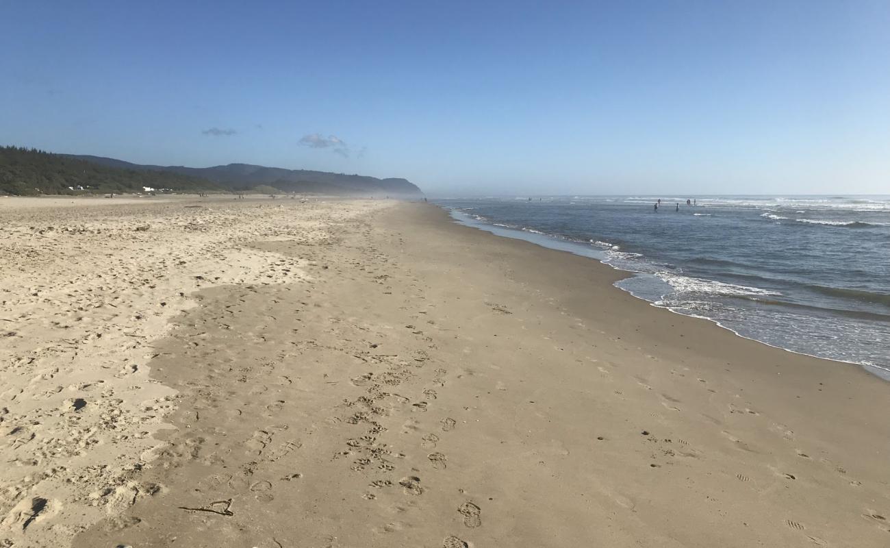 Photo de Wakonda Beach avec sable beige de surface