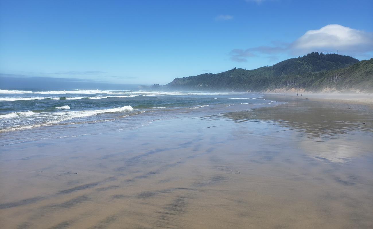 Photo de Moolack Beach avec sable beige de surface