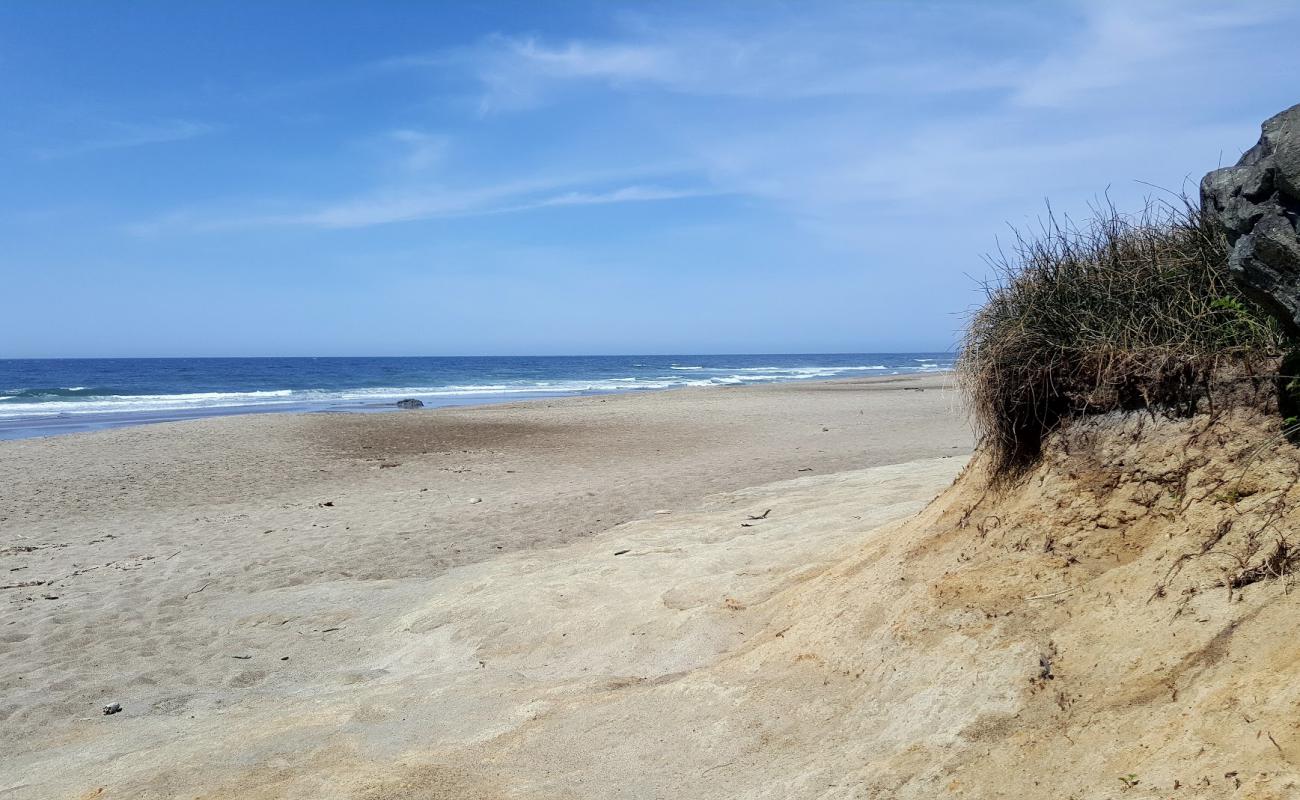 Photo de Lincoln Beach avec sable beige de surface