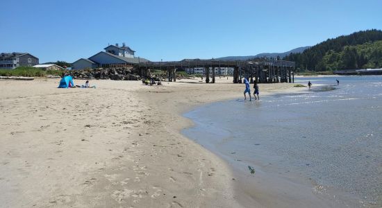 Lincoln City Beach