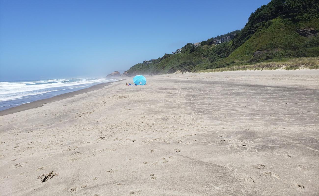 Photo de Winema Road Beach avec sable beige de surface